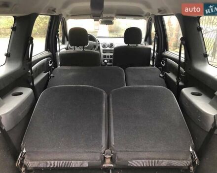Чорний Дачія Logan MCV, об'ємом двигуна 1.6 л та пробігом 180 тис. км за 5850 $, фото 9 на Automoto.ua