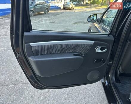 Черный Дачия Logan MCV, объемом двигателя 1.6 л и пробегом 143 тыс. км за 6850 $, фото 22 на Automoto.ua