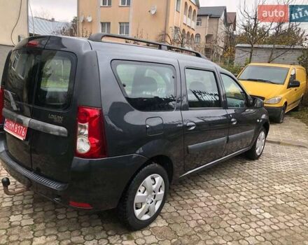 Чорний Дачія Logan MCV, об'ємом двигуна 1.6 л та пробігом 180 тис. км за 5850 $, фото 5 на Automoto.ua