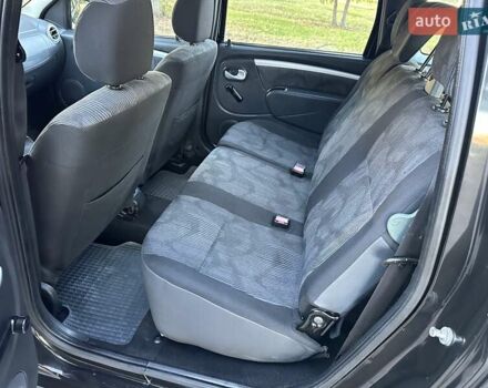 Черный Дачия Logan MCV, объемом двигателя 1.6 л и пробегом 143 тыс. км за 6850 $, фото 23 на Automoto.ua