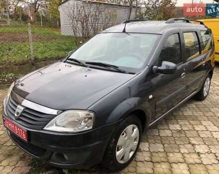 Чорний Дачія Logan MCV, об'ємом двигуна 1.6 л та пробігом 180 тис. км за 5850 $, фото 13 на Automoto.ua