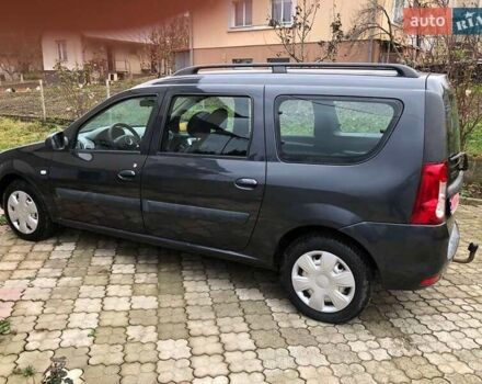 Чорний Дачія Logan MCV, об'ємом двигуна 1.6 л та пробігом 180 тис. км за 5850 $, фото 14 на Automoto.ua