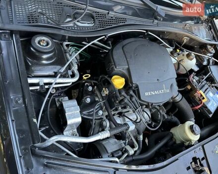 Черный Дачия Logan MCV, объемом двигателя 1.6 л и пробегом 143 тыс. км за 6850 $, фото 46 на Automoto.ua