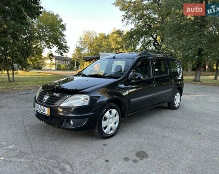 Черный Дачия Logan MCV, объемом двигателя 1.6 л и пробегом 143 тыс. км за 6850 $, фото 3 на Automoto.ua