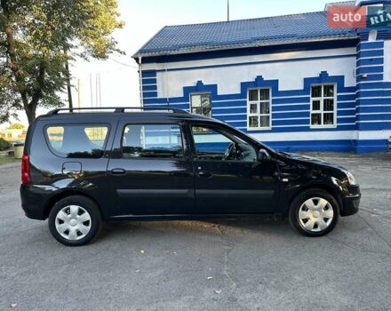 Черный Дачия Logan MCV, объемом двигателя 1.6 л и пробегом 143 тыс. км за 6850 $, фото 8 на Automoto.ua