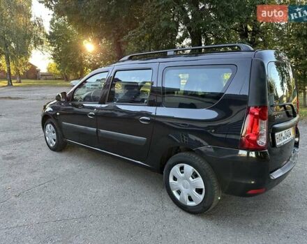 Черный Дачия Logan MCV, объемом двигателя 1.6 л и пробегом 143 тыс. км за 6850 $, фото 14 на Automoto.ua