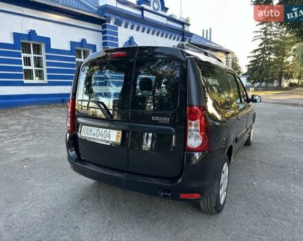 Черный Дачия Logan MCV, объемом двигателя 1.6 л и пробегом 143 тыс. км за 6850 $, фото 11 на Automoto.ua