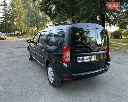 Черный Дачия Logan MCV, объемом двигателя 1.6 л и пробегом 143 тыс. км за 6850 $, фото 13 на Automoto.ua