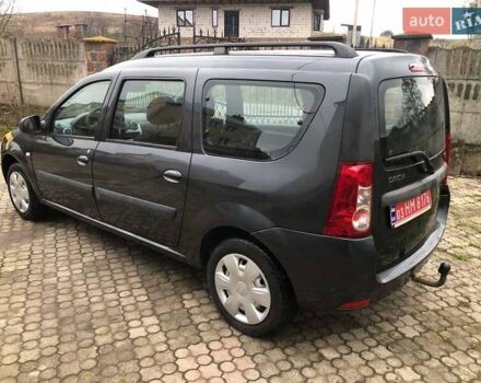 Чорний Дачія Logan MCV, об'ємом двигуна 1.6 л та пробігом 180 тис. км за 5850 $, фото 1 на Automoto.ua