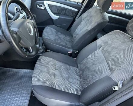 Черный Дачия Logan MCV, объемом двигателя 1.6 л и пробегом 143 тыс. км за 6850 $, фото 21 на Automoto.ua