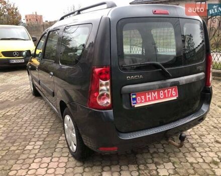 Чорний Дачія Logan MCV, об'ємом двигуна 1.6 л та пробігом 180 тис. км за 5850 $, фото 6 на Automoto.ua