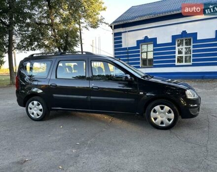 Черный Дачия Logan MCV, объемом двигателя 1.6 л и пробегом 143 тыс. км за 6850 $, фото 7 на Automoto.ua