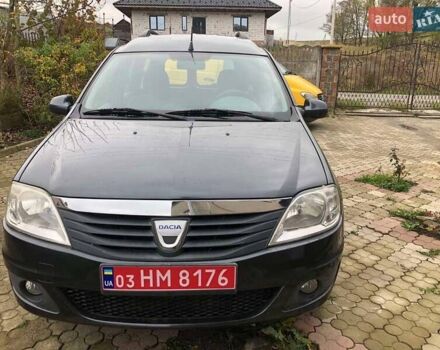 Чорний Дачія Logan MCV, об'ємом двигуна 1.6 л та пробігом 180 тис. км за 5850 $, фото 15 на Automoto.ua