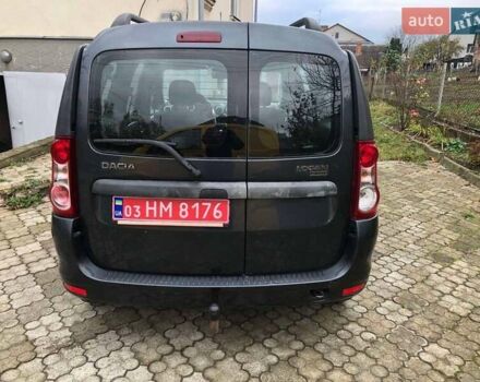 Чорний Дачія Logan MCV, об'ємом двигуна 1.6 л та пробігом 180 тис. км за 5850 $, фото 18 на Automoto.ua