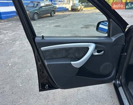 Черный Дачия Logan MCV, объемом двигателя 1.6 л и пробегом 143 тыс. км за 6850 $, фото 20 на Automoto.ua