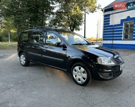 Черный Дачия Logan MCV, объемом двигателя 1.6 л и пробегом 143 тыс. км за 6850 $, фото 6 на Automoto.ua