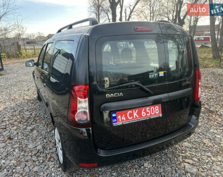 Чорний Дачія Logan MCV, об'ємом двигуна 1.6 л та пробігом 159 тис. км за 6500 $, фото 27 на Automoto.ua