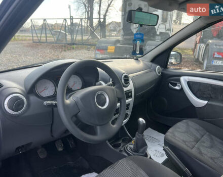 Чорний Дачія Logan MCV, об'ємом двигуна 1.6 л та пробігом 159 тис. км за 6500 $, фото 5 на Automoto.ua