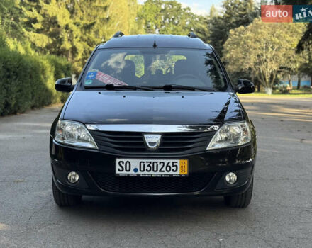 Дачия Logan MCV 2011 в Умани на Automoto.ua Черный Дачия Logan MCV, объемом двигателя 1.6 л и пробегом 144 тыс. км за 6350 $, фото 2 на Automoto.ua