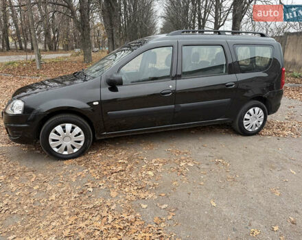 Черный Дачия Logan MCV, объемом двигателя 1.6 л и пробегом 233 тыс. км за 6500 $, фото 10 на Automoto.ua