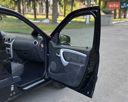 Чорний Дачія Logan MCV, об'ємом двигуна 1.6 л та пробігом 144 тис. км за 6350 $, фото 21 на Automoto.ua