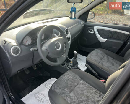 Чорний Дачія Logan MCV, об'ємом двигуна 1.6 л та пробігом 159 тис. км за 6500 $, фото 2 на Automoto.ua