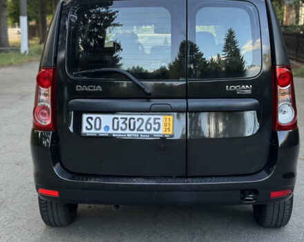 Дачия Logan MCV 2011 в Умани на Automoto.ua Черный Дачия Logan MCV, объемом двигателя 1.6 л и пробегом 144 тыс. км за 6350 $, фото 5 на Automoto.ua