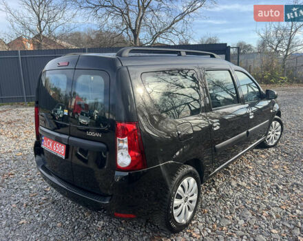 Чорний Дачія Logan MCV, об'ємом двигуна 1.6 л та пробігом 159 тис. км за 6500 $, фото 33 на Automoto.ua