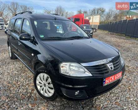 Чорний Дачія Logan MCV, об'ємом двигуна 1.6 л та пробігом 159 тис. км за 6500 $, фото 11 на Automoto.ua