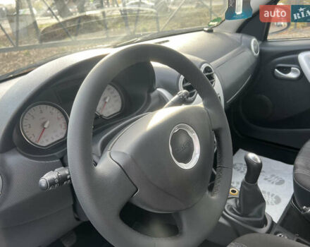 Чорний Дачія Logan MCV, об'ємом двигуна 1.6 л та пробігом 159 тис. км за 6500 $, фото 23 на Automoto.ua