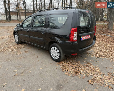 Черный Дачия Logan MCV, объемом двигателя 1.6 л и пробегом 233 тыс. км за 6500 $, фото 5 на Automoto.ua
