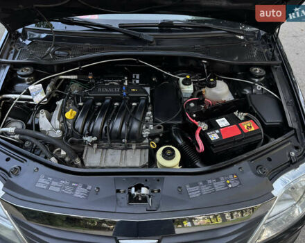 Черный Дачия Logan MCV, объемом двигателя 1.6 л и пробегом 144 тыс. км за 6350 $, фото 28 на Automoto.ua