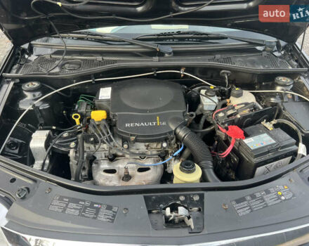 Чорний Дачія Logan MCV, об'ємом двигуна 1.6 л та пробігом 159 тис. км за 6500 $, фото 4 на Automoto.ua
