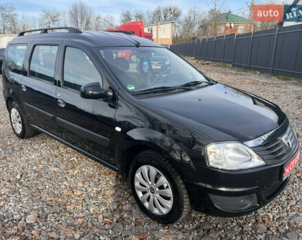 Чорний Дачія Logan MCV, об'ємом двигуна 1.6 л та пробігом 159 тис. км за 6500 $, фото 17 на Automoto.ua