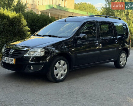 Дачия Logan MCV 2011 в Умани на Automoto.ua Черный Дачия Logan MCV, объемом двигателя 1.6 л и пробегом 144 тыс. км за 6350 $, фото 8 на Automoto.ua