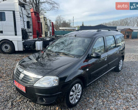Чорний Дачія Logan MCV, об'ємом двигуна 1.6 л та пробігом 159 тис. км за 6500 $, фото 31 на Automoto.ua