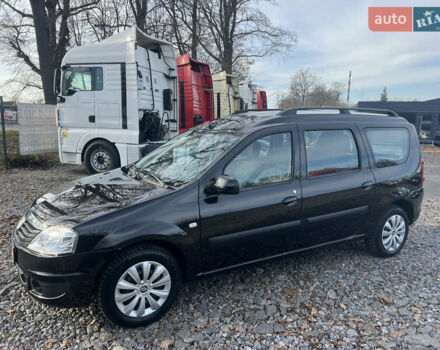 Чорний Дачія Logan MCV, об'ємом двигуна 1.6 л та пробігом 159 тис. км за 6500 $, фото 30 на Automoto.ua