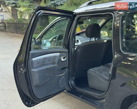 Черный Дачия Logan MCV, объемом двигателя 1.6 л и пробегом 144 тыс. км за 6350 $, фото 13 на Automoto.ua