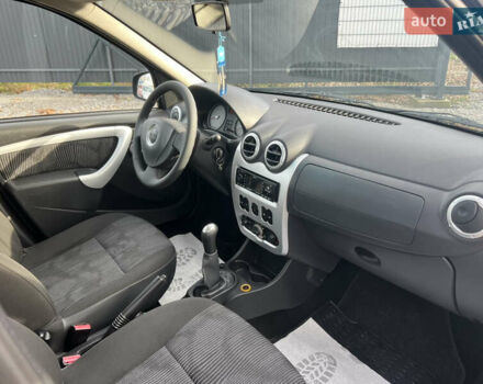 Чорний Дачія Logan MCV, об'ємом двигуна 1.6 л та пробігом 159 тис. км за 6500 $, фото 21 на Automoto.ua