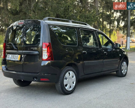 Черный Дачия Logan MCV, объемом двигателя 1.6 л и пробегом 144 тыс. км за 6350 $, фото 4 на Automoto.ua