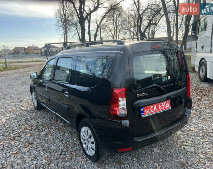 Чорний Дачія Logan MCV, об'ємом двигуна 1.6 л та пробігом 159 тис. км за 6500 $, фото 25 на Automoto.ua