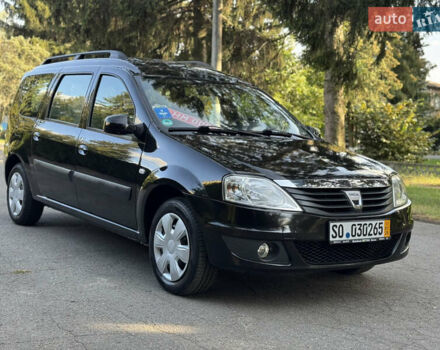 Дачия Logan MCV 2011 в Умани на Automoto.ua Черный Дачия Logan MCV, объемом двигателя 1.6 л и пробегом 144 тыс. км за 6350 $, фото 3 на Automoto.ua