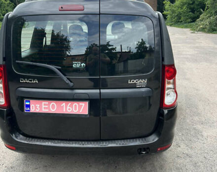 Черный Дачия Logan MCV, объемом двигателя 0 л и пробегом 137 тыс. км за 6600 $, фото 4 на Automoto.ua