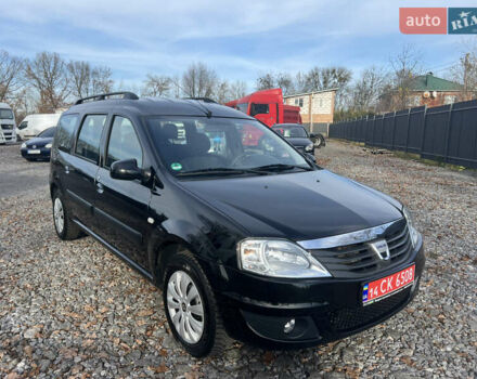 Чорний Дачія Logan MCV, об'ємом двигуна 1.6 л та пробігом 159 тис. км за 6500 $, фото 28 на Automoto.ua