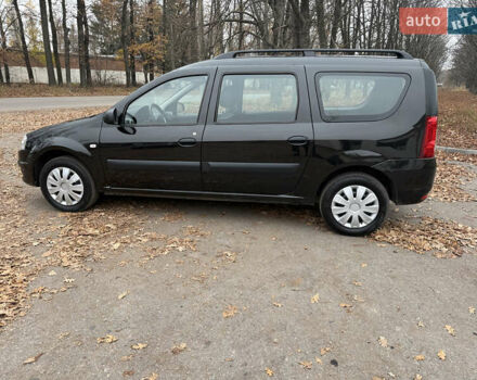 Черный Дачия Logan MCV, объемом двигателя 1.6 л и пробегом 233 тыс. км за 6500 $, фото 7 на Automoto.ua