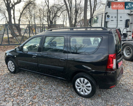 Чорний Дачія Logan MCV, об'ємом двигуна 1.6 л та пробігом 159 тис. км за 6500 $, фото 26 на Automoto.ua
