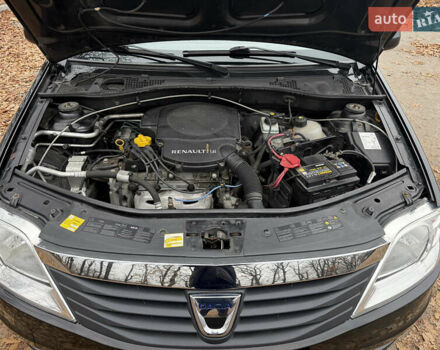 Черный Дачия Logan MCV, объемом двигателя 1.6 л и пробегом 233 тыс. км за 6500 $, фото 18 на Automoto.ua