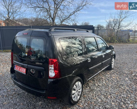 Чорний Дачія Logan MCV, об'ємом двигуна 1.6 л та пробігом 159 тис. км за 6500 $, фото 1 на Automoto.ua