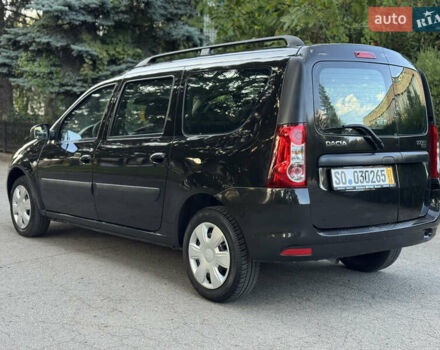 Черный Дачия Logan MCV, объемом двигателя 1.6 л и пробегом 144 тыс. км за 6350 $, фото 7 на Automoto.ua