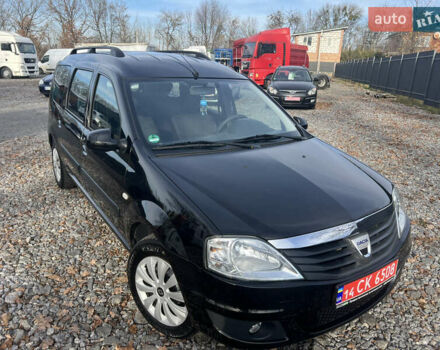 Чорний Дачія Logan MCV, об'ємом двигуна 1.6 л та пробігом 159 тис. км за 6500 $, фото 10 на Automoto.ua